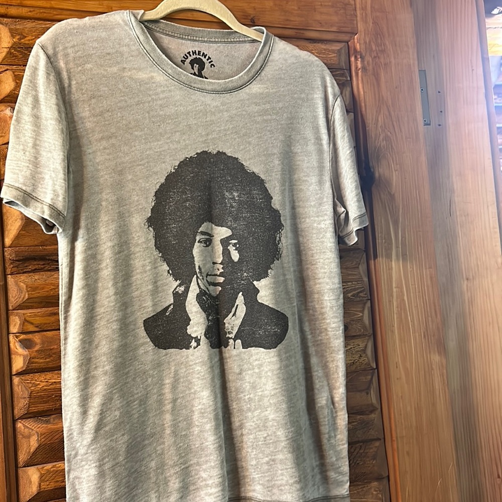Lucky Brand Jimi Hendrix burnout t shirt.